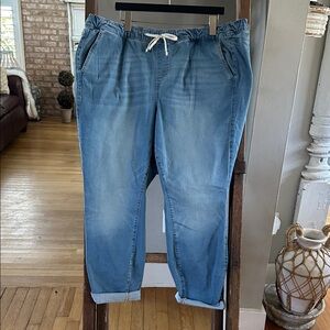 TORRID Pull-On Boyfriend Straight Super Soft Mid-Rise Jean 1525805 3X 22 - 24